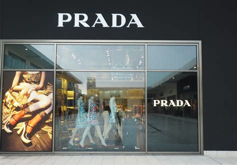 Prada outlet Italy at Castagno outlet Civitanova Marche.